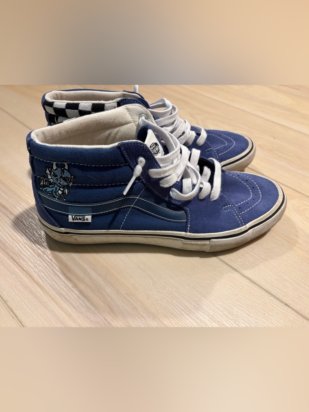 Vans x Alltimers Sk8-Mid Pro Sneakers